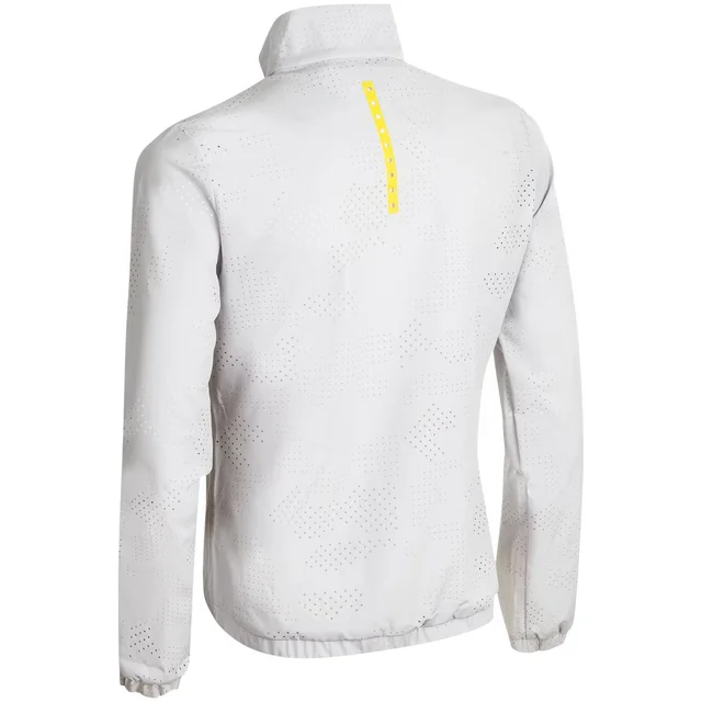 Dæhlie Intensity Jakke Jr  140 Lett løpejakke - Quiet Grey 