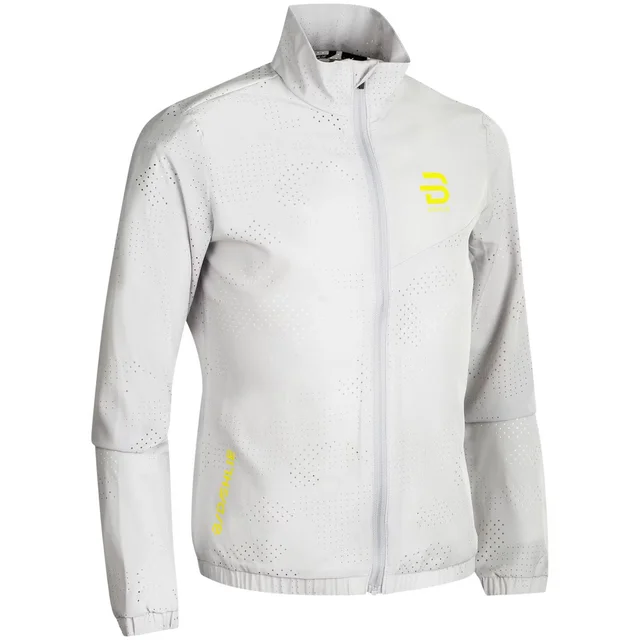 Dæhlie Intensity Jakke Jr  140 Lett løpejakke - Quiet Grey 