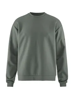 Craft M Sweatshirt Adv Join Rn M Behagelig genser for hverdagsbruk - Leaf