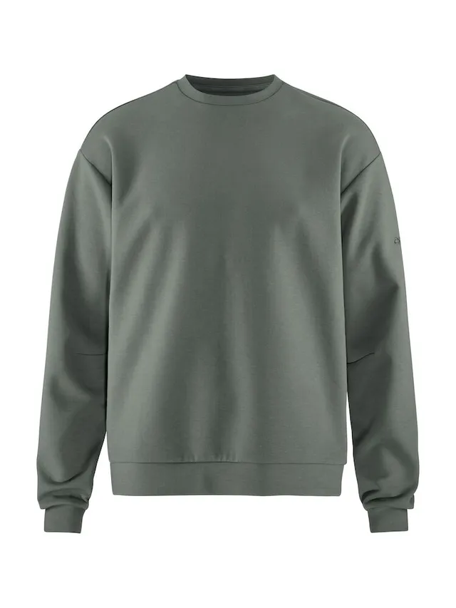 Craft M Sweatshirt Adv Join Rn S Behagelig genser for hverdagsbruk - Leaf 