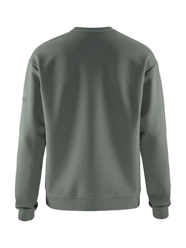 Craft M Sweatshirt Adv Join Rn S Behagelig genser for hverdagsbruk - Leaf 