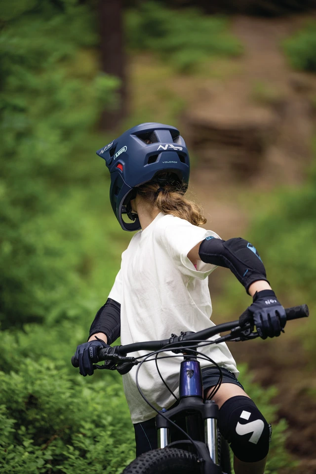 Abus Sykkelhjelm YouDrop FF S Full-face sykkehjelm til barn og jr - Mb 