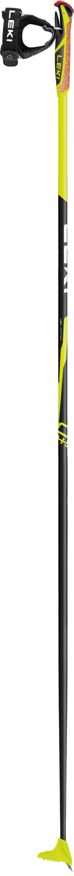 Leki Skistav CC 450-Yellow 150 Lett og stiv skistav med avtagbar stropp