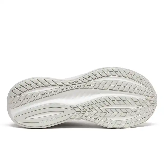 Saucony Løpesko M Triumph 22 46 Behagelig fulldempet løpesko - Olivine 