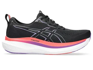 Asics Herre L&#248;pesko Glideride Max L&#248;pesko med god demping -  Bl/FlRed