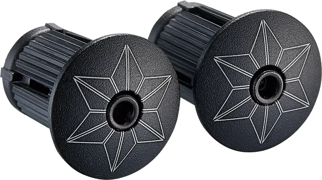Specialized Super Sticky Kush Bar Tape Classic Wht/ Ano Blk Plugs 