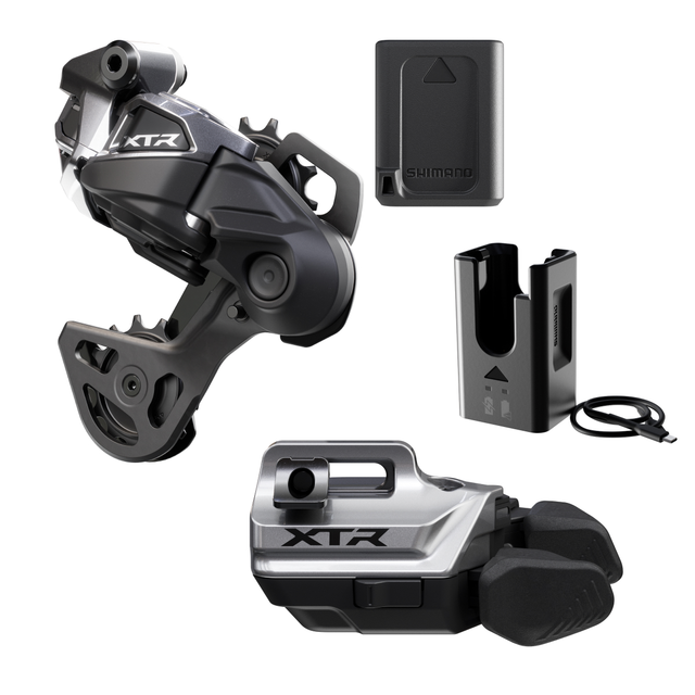 Shimano XTR M9250-IR Di2 Kit 10-51T 12-Speed Di2 kit fra Shimano 