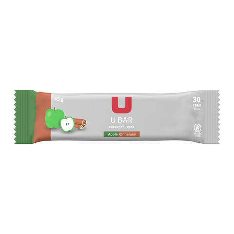 Umara Energibar Eple og Kanel 45g Energibar med Eple og Kanel smak
