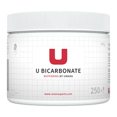 Umara U Bikarbonat 250 Kapsler 100% Natriumbikarbonat