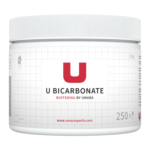 Umara U Bikarbonat 250 Kapsler 100% Natriumbikarbonat