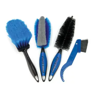 Park Tool B&#248;rstesett For enklere rengj&#248;ring av sykkel