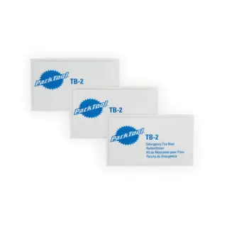 Park Tool &#160;Lappesaker Til Dekk Tb-2c 3pk. med lappesaker til sykkeldekk