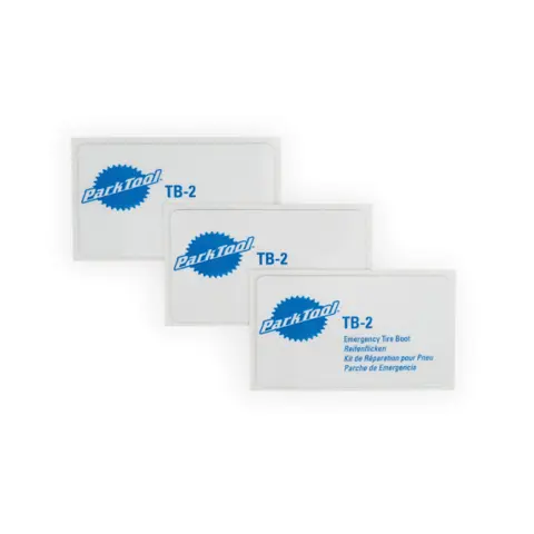 Park Tool  Lappesaker Til Dekk Tb-2c 3pk. med lappesaker til sykkeldekk 