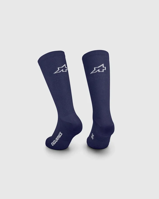 Assos Sokker Endurance S11 43-46 Klassiske, godt pustende sykkelsokker Fu 
