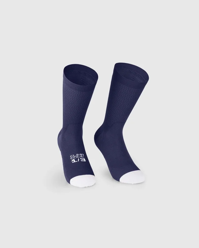 Assos Sokker Endurance S11 43-46 Klassiske, godt pustende sykkelsokker Fu 