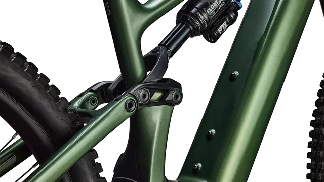 Specialized Turbo Levo 4 Expert S4 Ny generasjons terreng-elsykkel - GlCyMe 