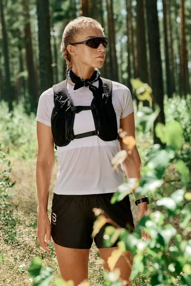 Dæhlie Dame T-Skjorte Air L Teknisk løpetrøye for temperaturreg- Lil 