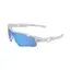 Leki Vision Pro Crystal White Sportsbrille med tre utskiftbare linser