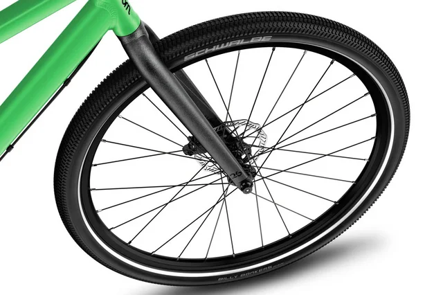 Woom 6 Explore Barnesykkel 26" Green Perfekt sykkel for barn på 140-160cm 