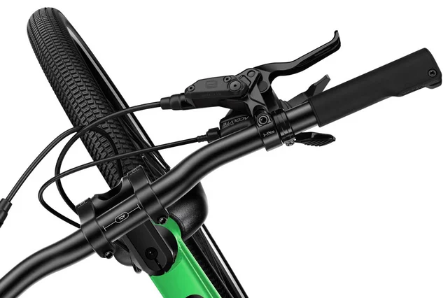 Woom 6 Explore Barnesykkel 26" Green Perfekt sykkel for barn på 140-160cm 