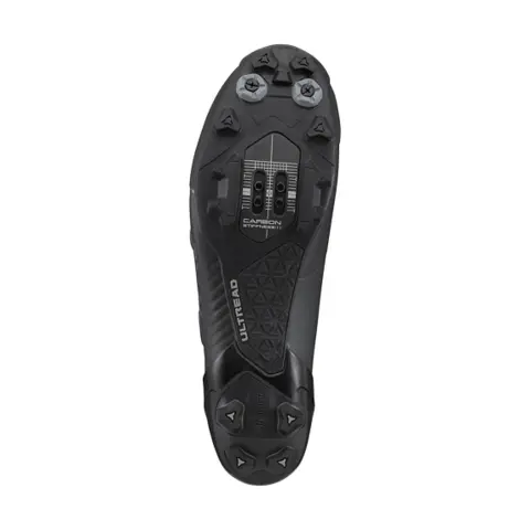 Shimano Sykkelsko SH-XC903 45,5 Terrengsykkelsko til konkurranser -Svart 