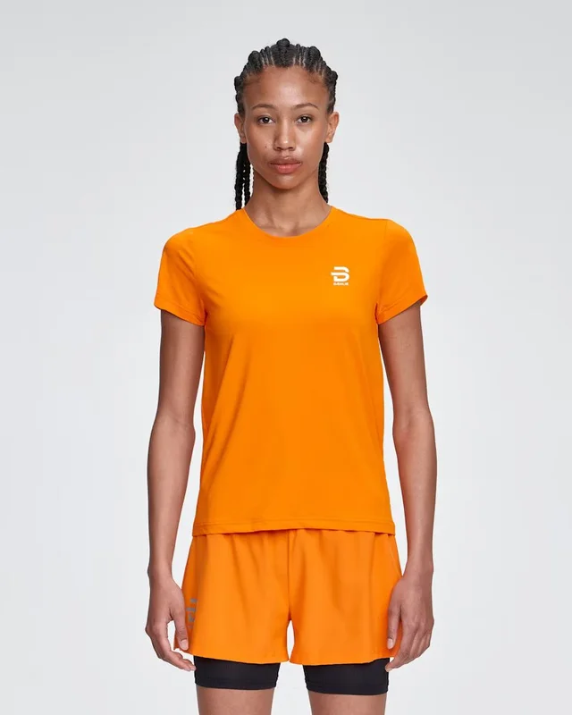 Dæhlie Dame T-Skjorte Tempo XL Lett og luftig t-skjorte til løping - Or 