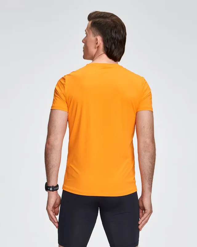 Dæhlie Herre T-Skjorte Tempo XXL Lett og luftig t-skjorte til løping - Or 