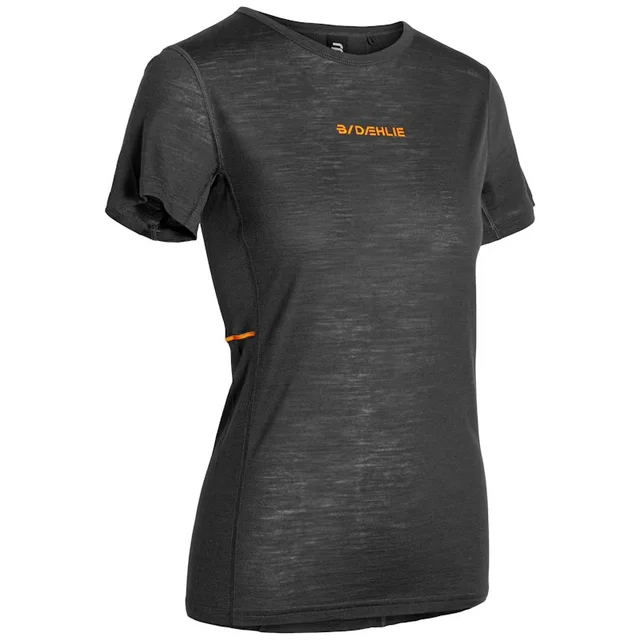 Dæhlie W T-Skjorte Performance Wool XS Lett ulltrøye for høy intensitet - ObsBl 