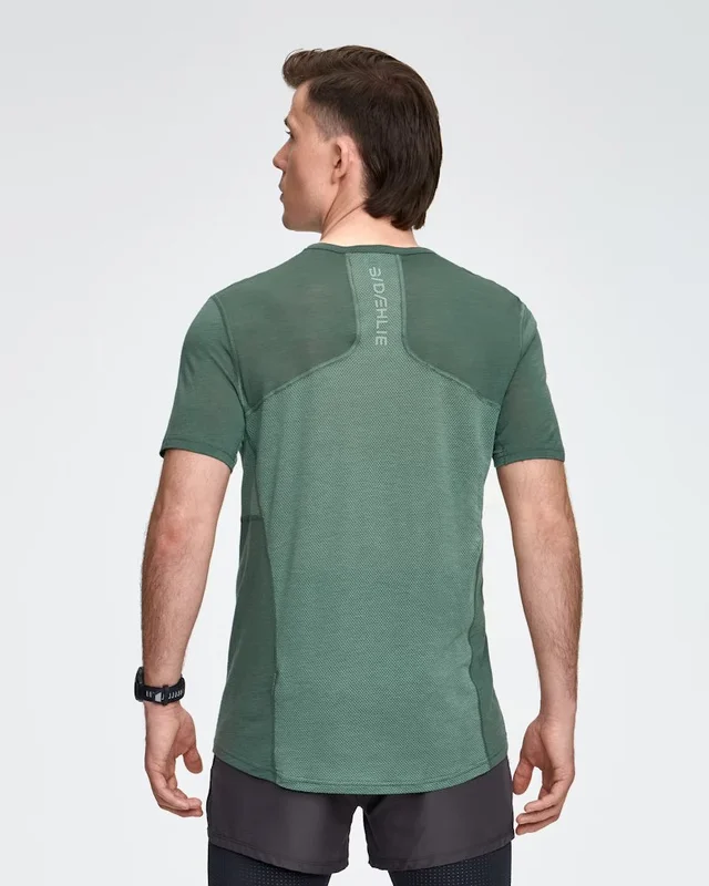 Dæhlie M T-Skjorte Performance Wool XL Ulltrøye for høy intensitet - DaFo 