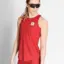 SAYSKY Dame Singlet Reactive Flow Lett, luftig og stilig løpesinglet - Red