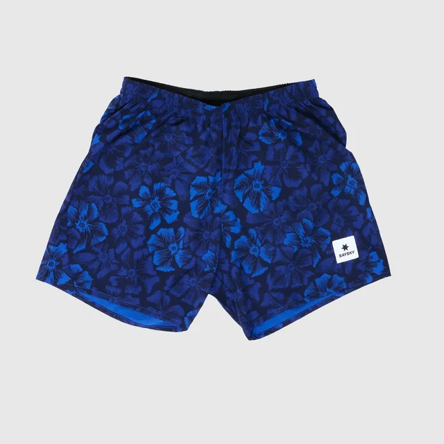 SAYSKY Herre Shorts 5" Flower Pace M Praktisk og lett løpeshorts - FlBl 