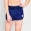 SAYSKY Dame Shorts 3" Flower Pace Praktisk og lett løpeshorts - FlBlue