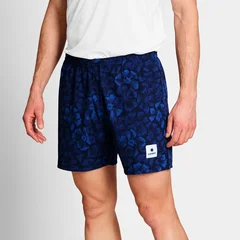 SAYSKY Herre Shorts 5&quot; Flower Pace Praktisk og lett l&#248;peshorts - FlBl