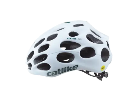 Catlike Hjelm Mixino EVO Mips M Ekstremt godt ventilert hjelm, White 