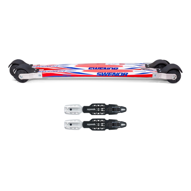 Swenor Finstep Classic Rulleski Retningsstabil rulleski med god komfort 