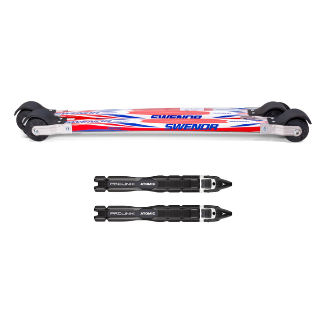 Swenor Finstep Classic Rulleski Retningsstabil rulleski med god komfort 