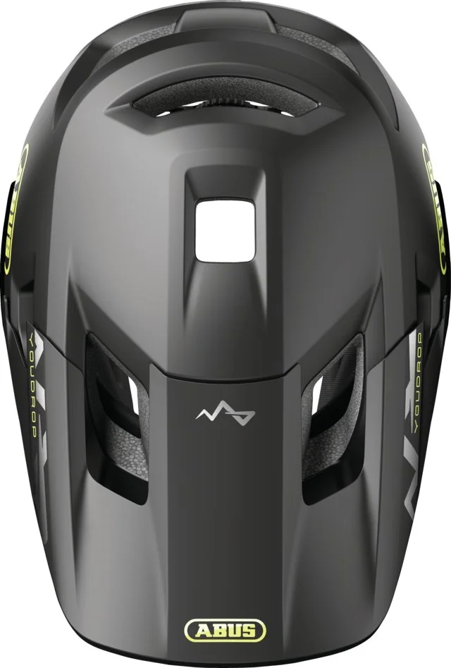 Abus Sykkelhjelm YouDrop FF S Full-face sykkehjelm til barn og jr - Bl 
