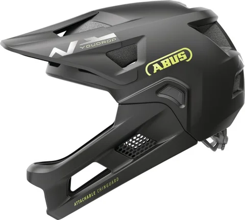 Abus Sykkelhjelm YouDrop FF Full-face sykkehjelm til barn og jr - Bl