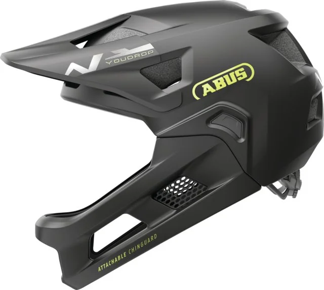 Abus Sykkelhjelm YouDrop FF S Full-face sykkehjelm til barn og jr - Bl 