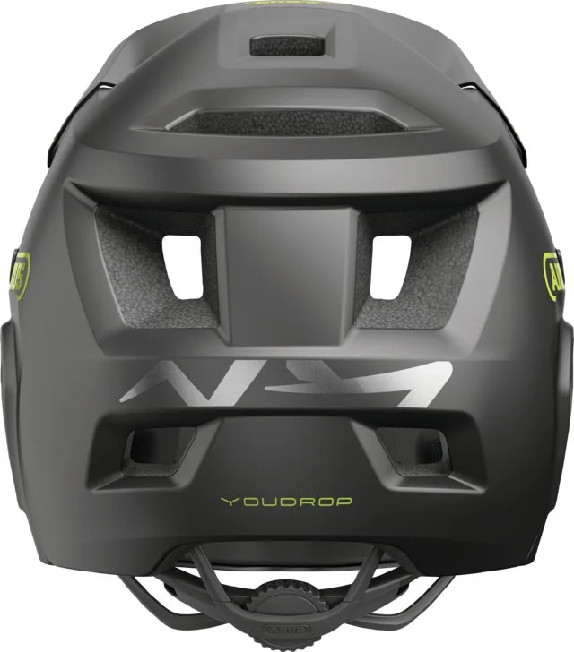 Abus Sykkelhjelm YouDrop FF S Full-face sykkehjelm til barn og jr - Bl 