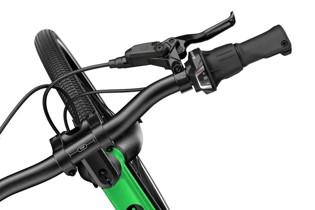 Woom 4 Explore Barnesykkel 20" Jungle Green,6-8 år 