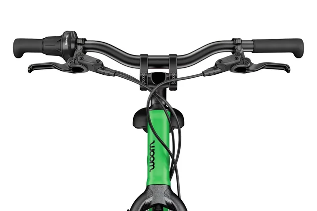 Woom 4 Explore Barnesykkel 20" Jungle Green,6-8 år 