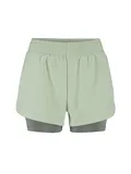 Craft W Shorts 2in1 Adv Essence 2 XL Treningsshorts med innertights - Gl