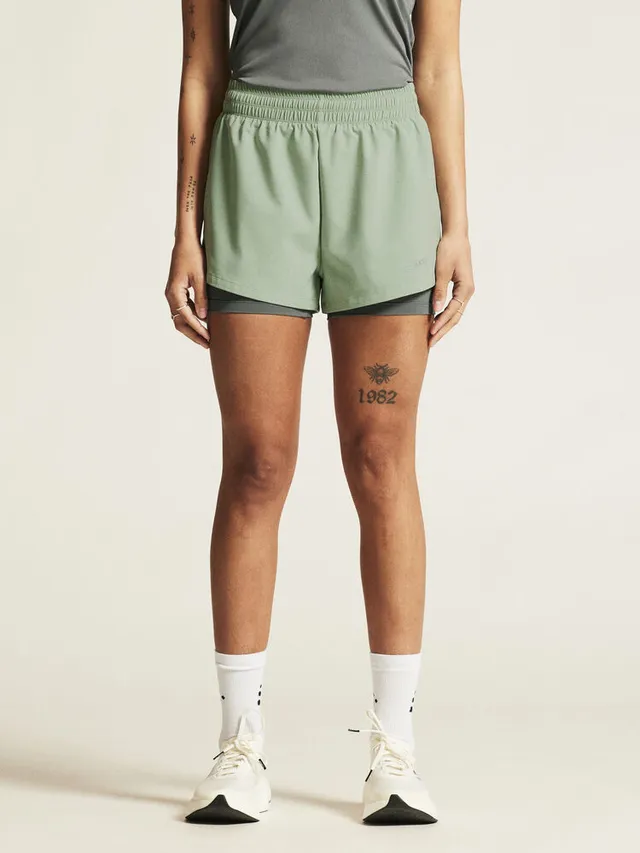 Craft W Shorts 2in1 Adv Essence 2 L Treningsshorts med innertights - Gl 