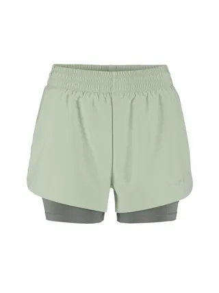 Craft W Shorts 2in1 Adv Essence 2 Treningsshorts med innertights - Gl