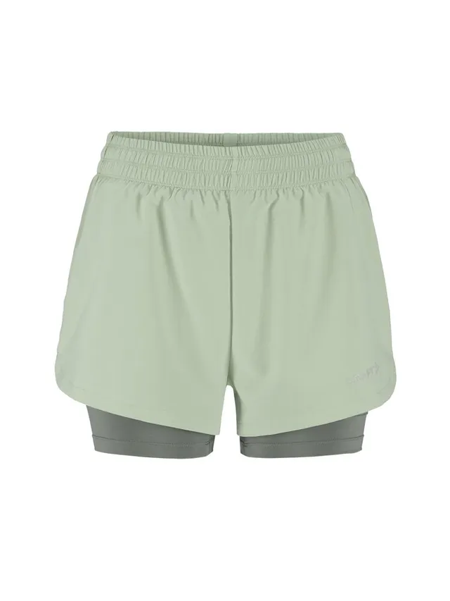 Craft W Shorts 2in1 Adv Essence 2 L Treningsshorts med innertights - Gl 