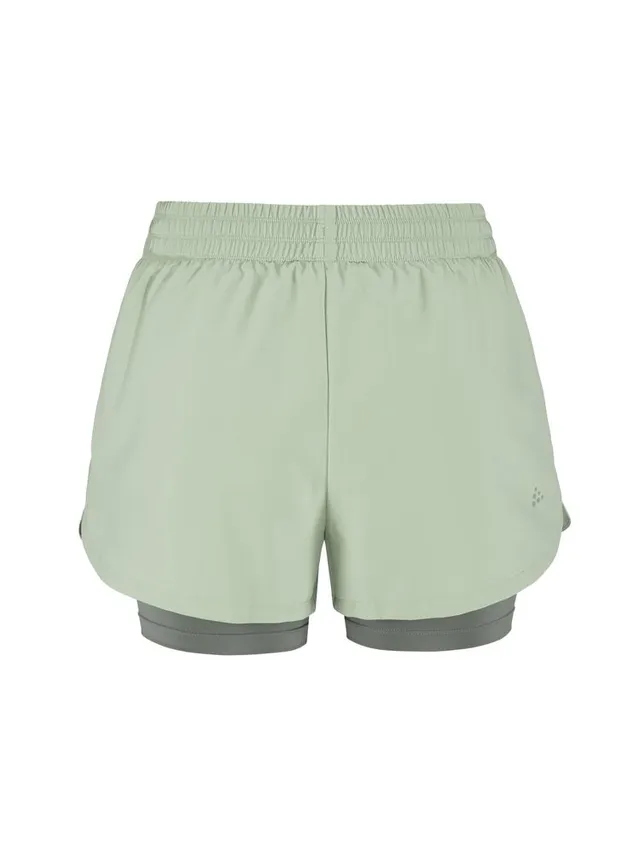 Craft W Shorts 2in1 Adv Essence 2 L Treningsshorts med innertights - Gl 