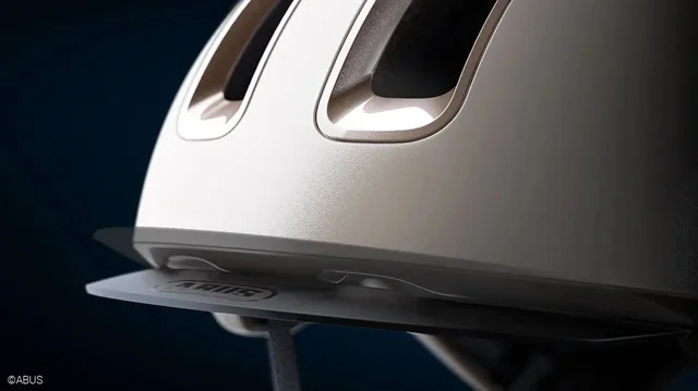 Abus Sykkelhjelm Hud-Y M Stilfull, komfortabel og trygg hjelm - W 