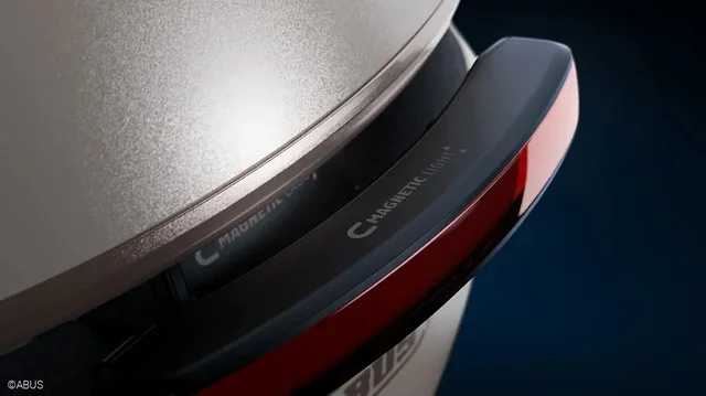 Abus Sykkelhjelm Hud-Y S Stilfull, komfortabel og trygg hjelm - W 