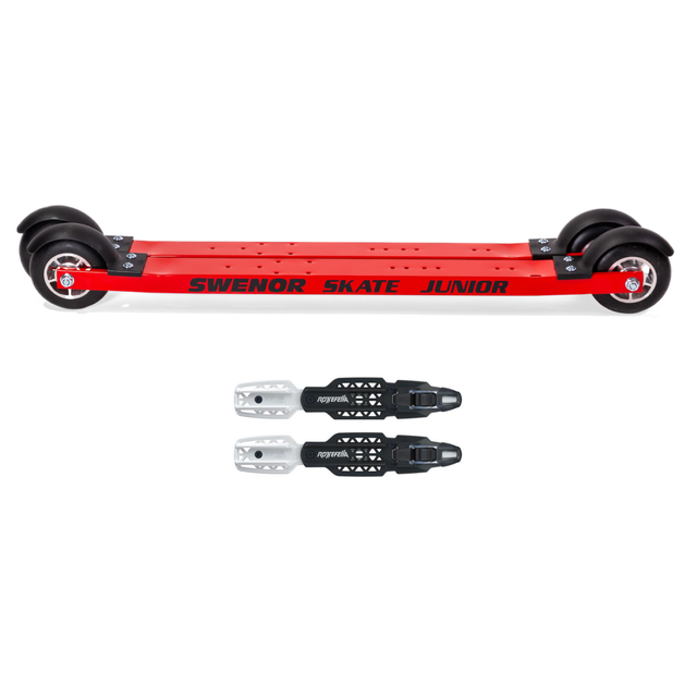 Swenor Skate Junior Rulleski Retningsstabil rulleskipakke til jr. RM1 